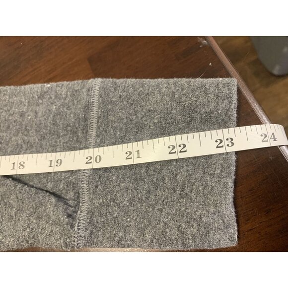 L.L. Bean L Regular Cotton Outdoor Classic Casual Henley Pullover Gray - Picture 5 of 7